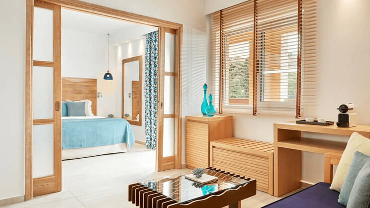 Family Suite with Garden View